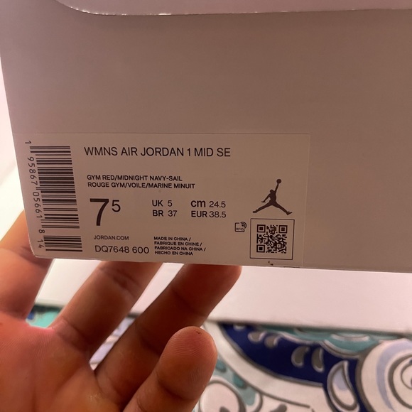 Air Jordan 1 “USA” - Picture 5 of 7